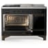 Ilve Majestic III Collection UM48FSQNR3BKB - Majestic III 48 inch Dual Fuel Range