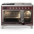 Ilve Majestic III Collection UM48FSQNR3BUC - Majestic III 48 inch Dual Fuel Range