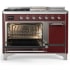 Ilve Majestic III Collection UM48FSQNR3BUCLP - Majestic III 48 inch Dual Fuel Range