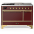 Ilve Majestic III Collection UM48FSQNR3BUGLP - Majestic III 48 inch Dual Fuel Range