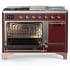Ilve Majestic III Collection UM48FSQNR3BUPLP - Majestic III 48 inch Dual Fuel Range