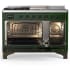Ilve Majestic III Collection UM48FSQNR3EGBLP - Majestic III 48 inch Dual Fuel Range