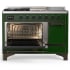 Ilve Majestic III Collection UM48FSQNR3EGBLP - Majestic III 48 inch Dual Fuel Range
