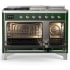 Ilve Majestic III Collection UM48FSQNR3EGCLP - Majestic III 48 inch Dual Fuel Range