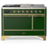 Ilve Majestic III Collection UM48FSQNR3EGGLP - Majestic III 48 inch Dual Fuel Range