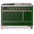 Ilve Majestic III Collection UM48FSQNR3EGP - Majestic III 48 inch Dual Fuel Range