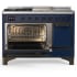 Ilve Majestic III Collection UM48FSQNR3MBBLP - Majestic III 48 inch Dual Fuel Range