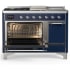 Ilve Majestic III Collection UM48FSQNR3MBCLP - Majestic III 48 inch Dual Fuel Range