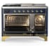 Ilve Majestic III Collection UM48FSQNR3MBGLP - Majestic III 48 inch Dual Fuel Range