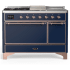 Ilve Majestic III Collection UM48FSQNR3MBPLP - Majestic III 48 inch Dual Fuel Range