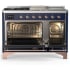 Ilve Majestic III Collection UM48FSQNR3MBPLP - Majestic III 48 inch Dual Fuel Range