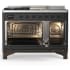 Ilve Majestic III Collection UM48FSQNR3MGBLP - Majestic III 48 inch Dual Fuel Range