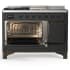 Ilve Majestic III Collection UM48FSQNR3MGBLP - Majestic III 48 inch Dual Fuel Range