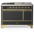 Ilve Majestic III Collection UM48FSQNR3MGGLP - Majestic III 48 inch Dual Fuel Range