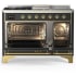 Ilve Majestic III Collection UM48FSQNR3MGGLP - Majestic III 48 inch Dual Fuel Range
