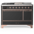 Ilve Majestic III Collection UM48FSQNR3MGP - Majestic III 48 inch Dual Fuel Range