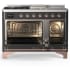 Ilve Majestic III Collection UM48FSQNR3MGPLP - Majestic III 48 inch Dual Fuel Range