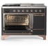Ilve Majestic III Collection UM48FSQNR3MGP - Majestic III 48 inch Dual Fuel Range