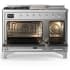 Ilve Majestic III Collection UM48FSQNR3SSC - Majestic III 48 inch Dual Fuel Range