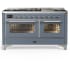 Ilve Majestic III Collection UM60FNR3BGCLP - Majestic III 60 inch Dual Fuel Range