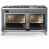 Ilve Majestic III Collection UM60FNR3BGC - Majestic III 60 inch Dual Fuel Range