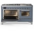 Ilve Majestic III Collection UM60FNR3BGC - Majestic III 60 inch Dual Fuel Range