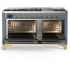 Ilve Majestic III Collection UM60FNR3BGGLP - Majestic III 60 inch Dual Fuel Range