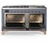 Ilve Majestic III Collection UM60FNR3BGP - Majestic III 60 inch Dual Fuel Range