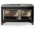 Ilve Majestic III Collection UM60FNR3BKB - Majestic III 60 inch Dual Fuel Range