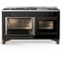 Ilve Majestic III Collection UM60FNR3BKB - Majestic III 60 inch Dual Fuel Range