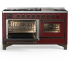 Ilve Majestic III Collection UM60FNR3BUBLP - Majestic III 60 inch Dual Fuel Range
