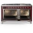 Ilve Majestic III Collection UM60FNR3BUC - Majestic III 60 inch Dual Fuel Range