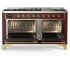 Ilve Majestic III Collection UM60FNR3BUG - Majestic III 60 inch Dual Fuel Range