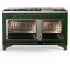 Ilve Majestic III Collection UM60FNR3EGB - Majestic III 60 inch Dual Fuel Range