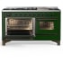 Ilve Majestic III Collection UM60FNR3EGB - Majestic III 60 inch Dual Fuel Range