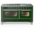 Ilve Majestic III Collection UM60FNR3EGC - Majestic III 60 inch Dual Fuel Range