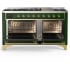 Ilve Majestic III Collection UM60FNR3EGGLP - Majestic III 60 inch Dual Fuel Range