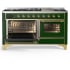 Ilve Majestic III Collection UM60FNR3EGGLP - Majestic III 60 inch Dual Fuel Range