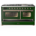 Ilve Majestic III Collection UM60FNR3EGPLP - Majestic III 60 inch Dual Fuel Range
