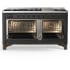 Ilve Majestic III Collection UM60FNR3MGB - 60 Inch Dual Fuel Range with 7 Sealed Burners, Griddle