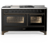 Ilve Majestic III Collection UM60FSNR3BKB - Majestic III 60 inch Dual Fuel Range