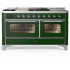 Ilve Majestic III Collection UM60FSNR3EGC - Majestic III 60 inch Dual Fuel Range