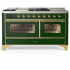 Ilve Majestic III Collection UM60FSNR3EGG - Majestic III 60 inch Dual Fuel Range
