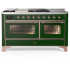 Ilve Majestic III Collection UM60FSNR3EGPLP - Majestic III 60 inch Dual Fuel Range