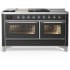 Ilve Majestic III Collection UM60FSNR3MGC - Majestic III 60 inch Dual Fuel Range