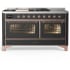 Ilve Majestic III Collection UM60FSNR3MGPLP - Majestic III 60 inch Dual Fuel Range
