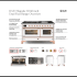 Ilve Majestic III Collection UM60FSNR3RAPLP - Majestic III 60 inch Dual Fuel Range