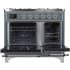 Ilve Majestic II Collection UMD10FDNS3BGC - 40 Inch Freestanding Dual Fuel Range in Opened View