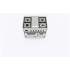 Ilve Majestic II Collection UMD10FDNS3RAB - 40 Inch Freestanding Dual Fuel Range in Top View