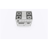 Ilve Majestic II Collection UMD10FDNS3RACLP - 40 Inch Freestanding Dual Fuel Range in Top View